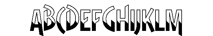 Roman Tyres Deflated FONT