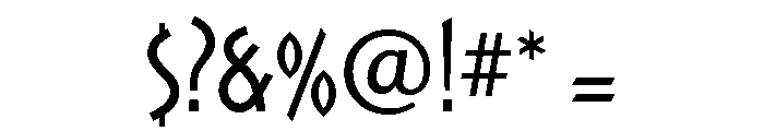 Roman Tyres Medium Font OTHER CHARS