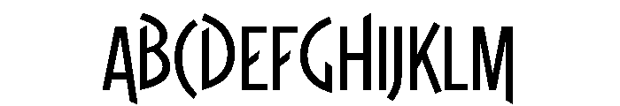 Roman Tyres Medium Font UPPERCASE