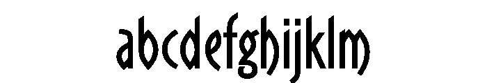 Roman Tyres Medium FONT