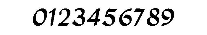 Rondo Regular Font OTHER CHARS