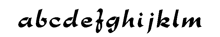 Rondo Regular FONT