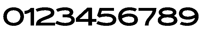 Ronsard Crystal Bold Font OTHER CHARS