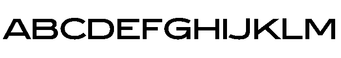 Ronsard Crystal Bold Font UPPERCASE