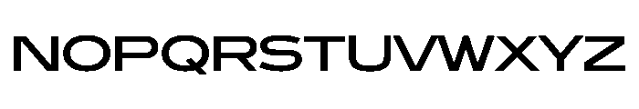 Ronsard Crystal Bold Font UPPERCASE