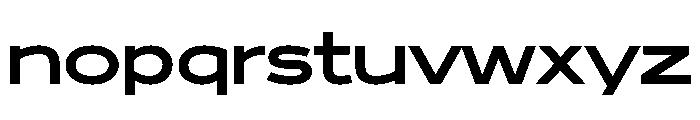 Ronsard Crystal Bold Font LOWERCASE