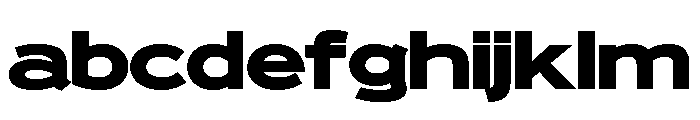 Ronsard Crystal Extra Bold FONT