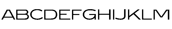 Ronsard Crystal Medium Font UPPERCASE
