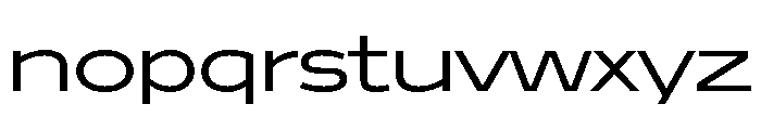 Ronsard Crystal Medium Font LOWERCASE