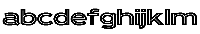Ronsard Crystal Regular FONT