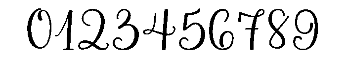 Rosalinda Regular Font OTHER CHARS