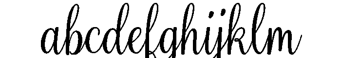 Rosalinda Regular FONT