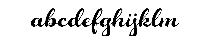 Rosarian Bold FONT