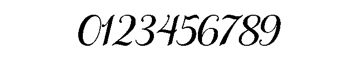 Rosarian Regular Font OTHER CHARS