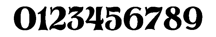 Rosebriar Regular Font OTHER CHARS