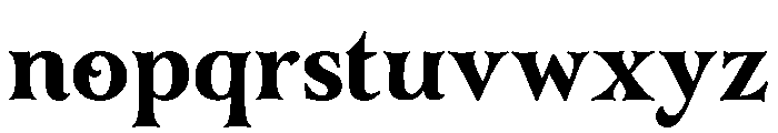 Rosebriar Regular Font LOWERCASE