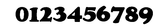 Rosemary Regular Font OTHER CHARS