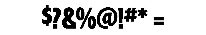 Roslyn Bold Font OTHER CHARS