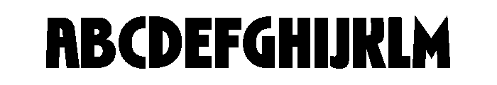Roslyn Bold Font UPPERCASE