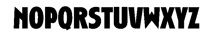 Roslyn Bold Font UPPERCASE