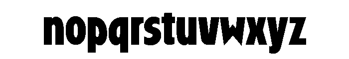 Roslyn Bold Font LOWERCASE