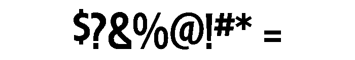 Roslyn Medium Font OTHER CHARS