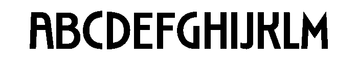 Roslyn Medium Font UPPERCASE