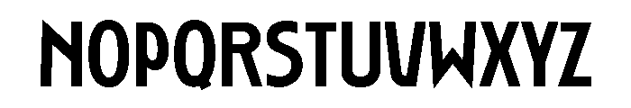 Roslyn Medium Font UPPERCASE