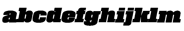 Roster Black Italic FONT