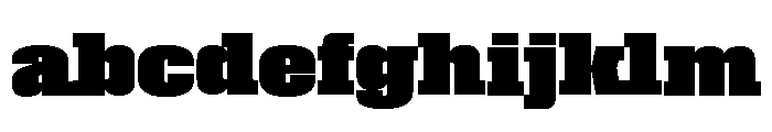 Roster Black FONT