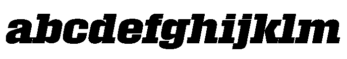 Roster Bold Italic FONT
