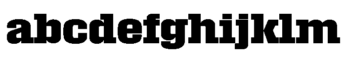 Roster Bold FONT