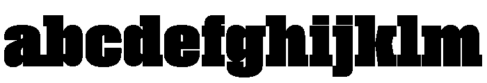 Roster Condensed Black FONT