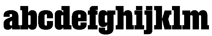 Roster Condensed Bold FONT