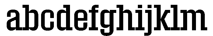 Roster Condensed Regular FONT