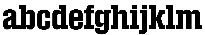 Roster Condensed Semi Bold FONT