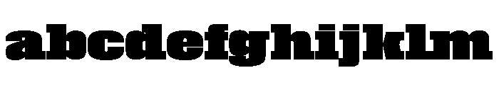 Roster Expanded Black FONT
