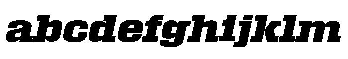 Roster Expanded Bold Italic FONT