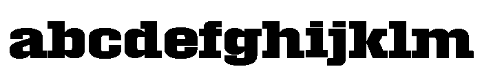 Roster Expanded Bold FONT