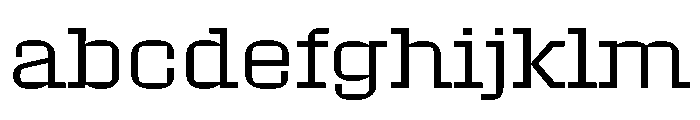 Roster Expanded Light FONT