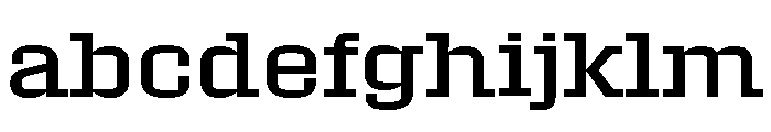 Roster Expanded Regular FONT