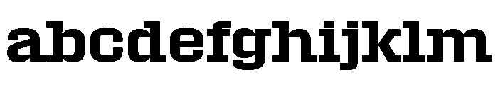 Roster Expanded Semi Bold FONT
