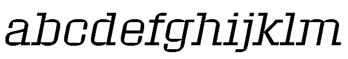 Roster Light Italic FONT