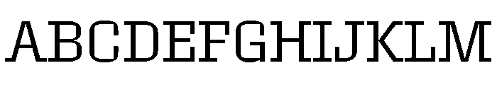 Roster Light Font UPPERCASE