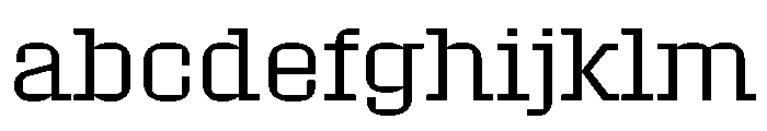 Roster Light FONT
