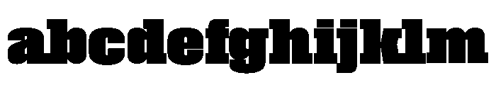 Roster Narrow Black FONT
