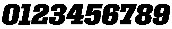 Roster Narrow Bold Italic Font OTHER CHARS