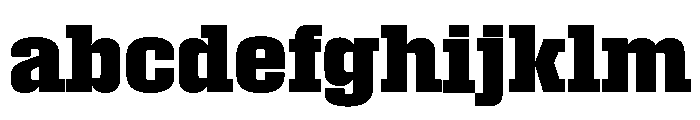 Roster Narrow Bold FONT