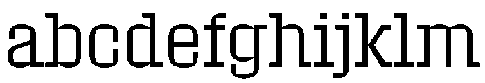 Roster Narrow Light FONT