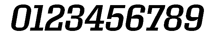 Roster Narrow Regular Italic Font OTHER CHARS